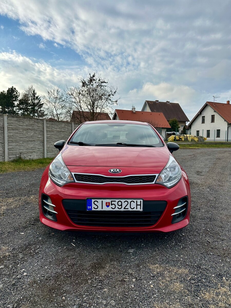 KIA Rio 1.2 D-CVVT, 62kW 2016 benzín