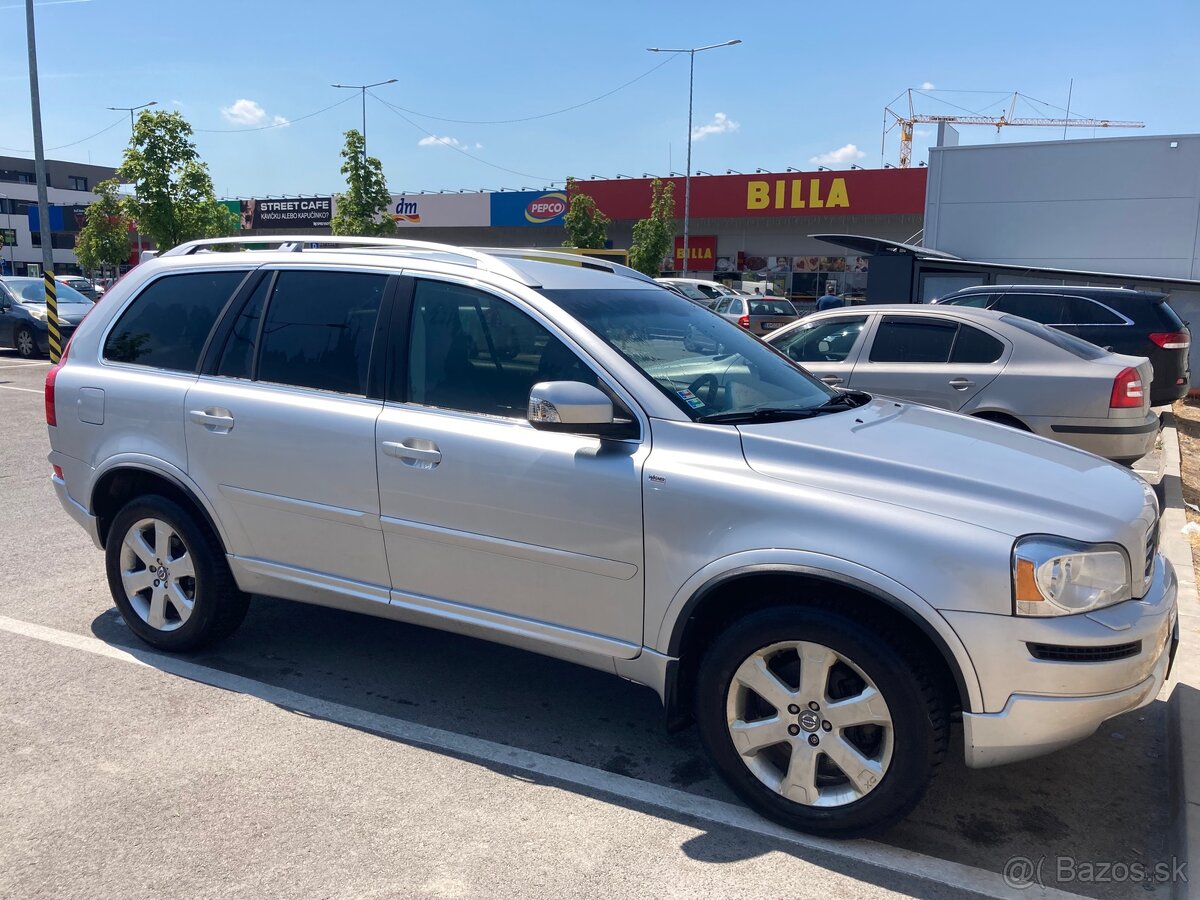 Volvo XC90 D5 4x4 automat 7-miest MY2014