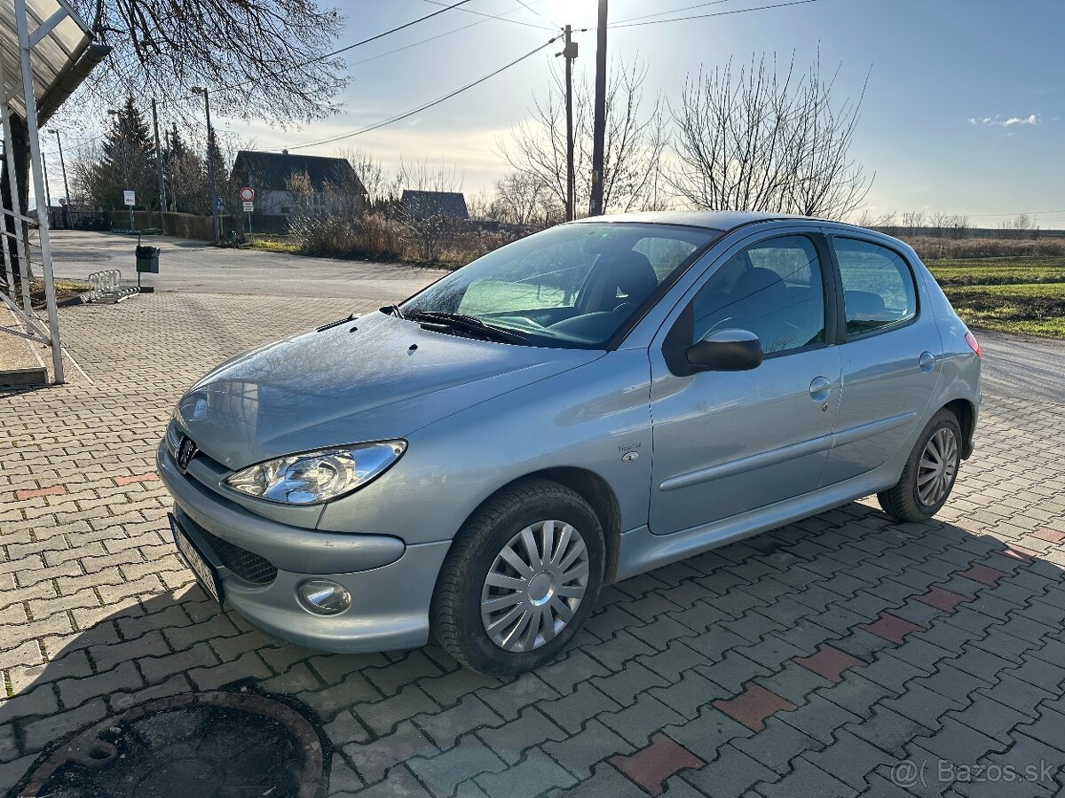 Peugeot 206 1.4 55KW,r.v. 2.2008