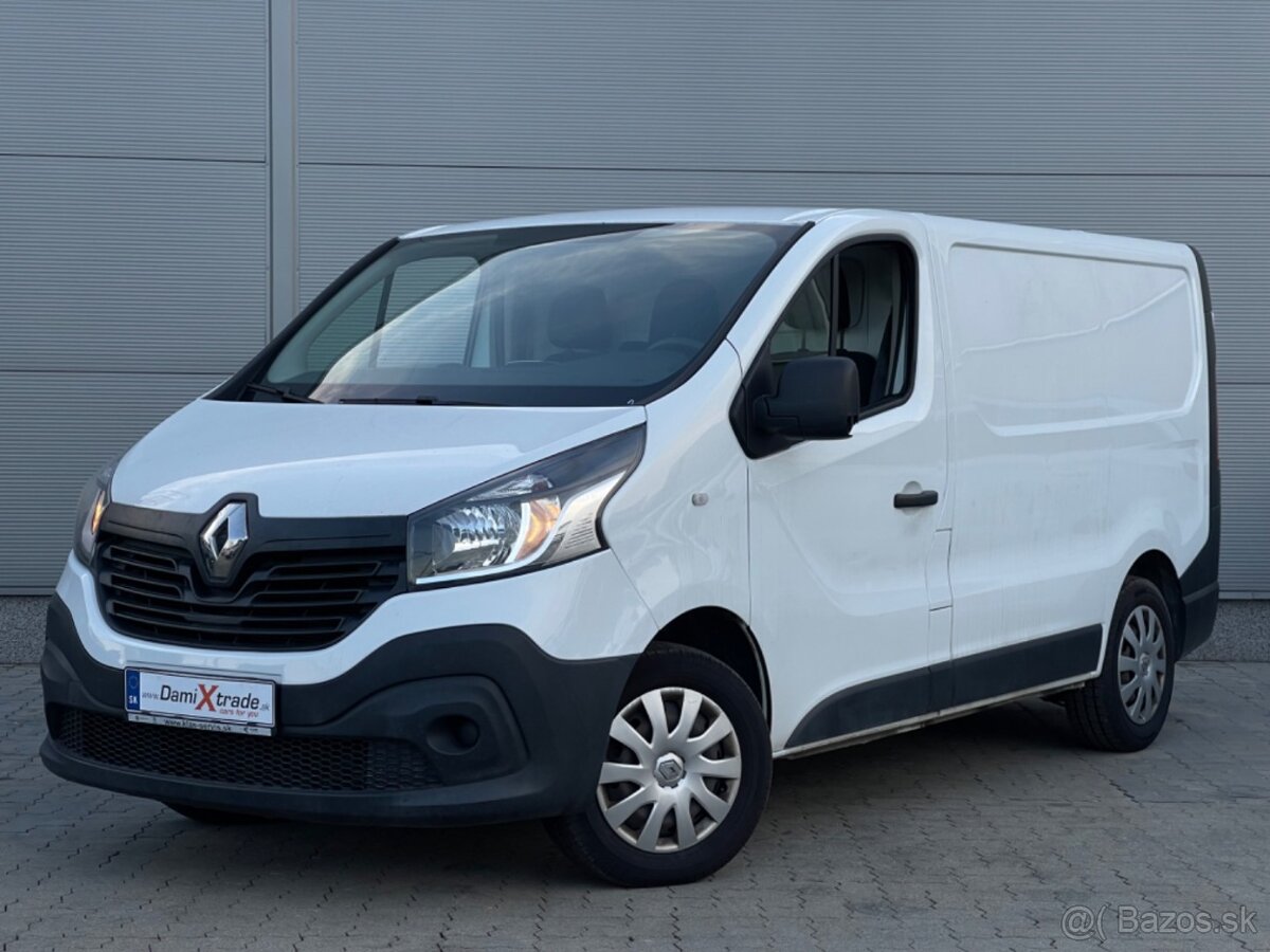 Renault Trafic 1.6 dCi 95 Co. L1H1 2.7t 4d