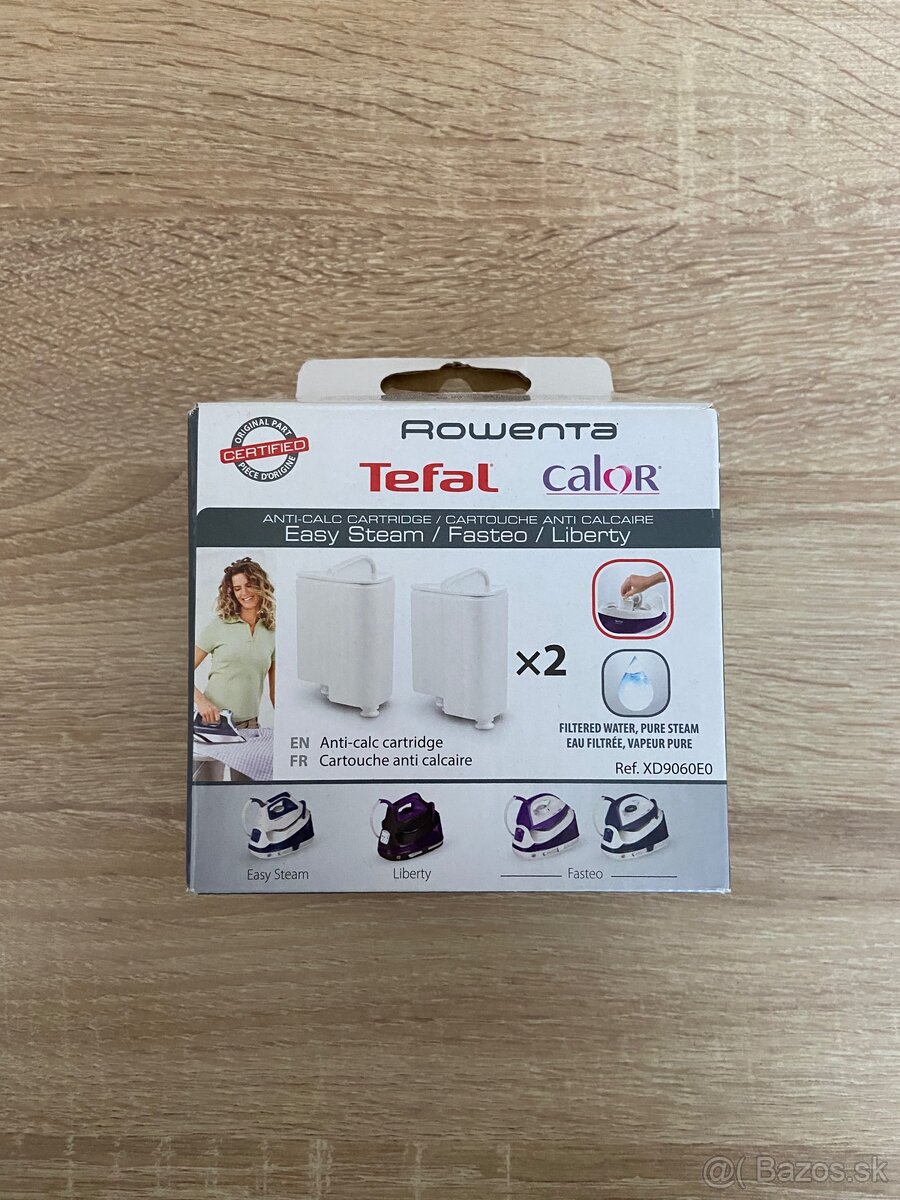 Tefal XD9060E0 odvápňovacia kazeta