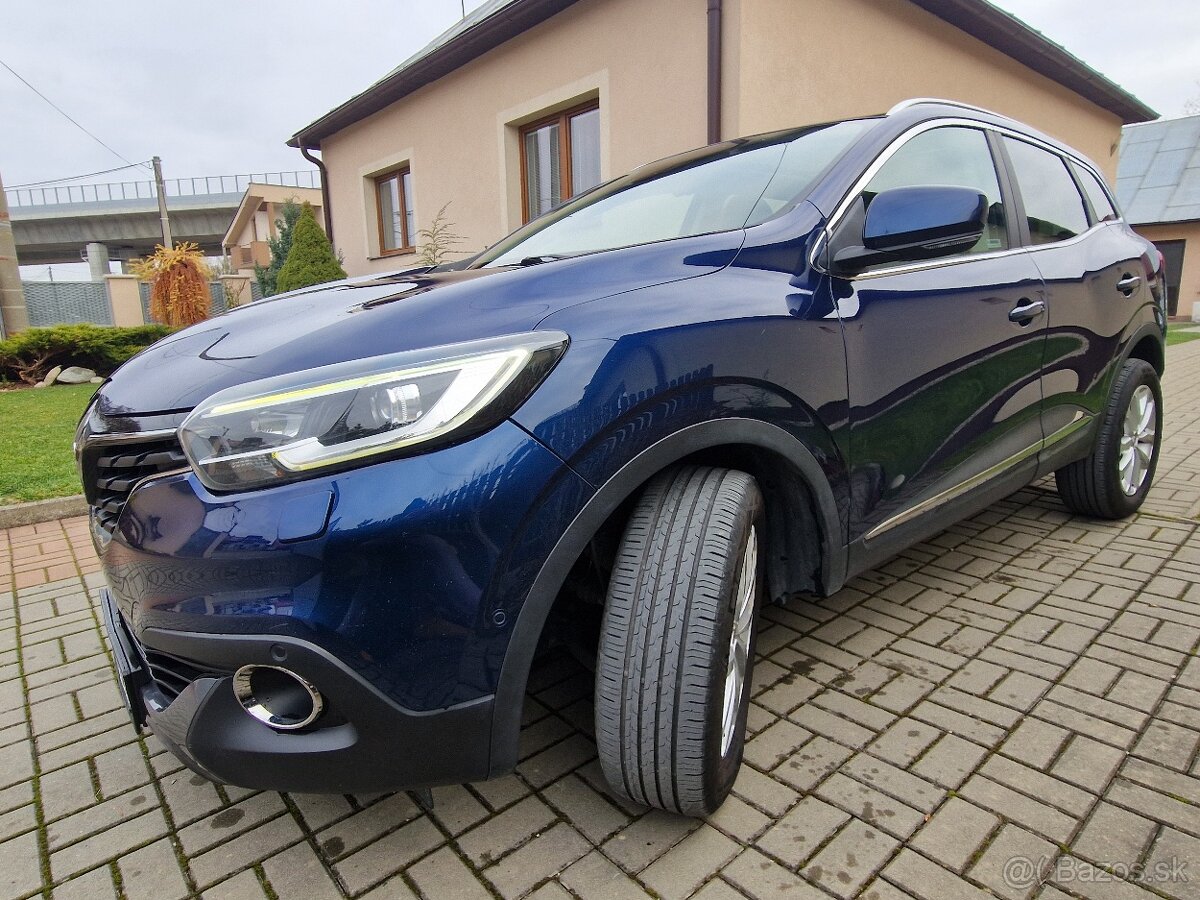 Renault Kadjar 4WD 4x4 Panorama Koža 1,6