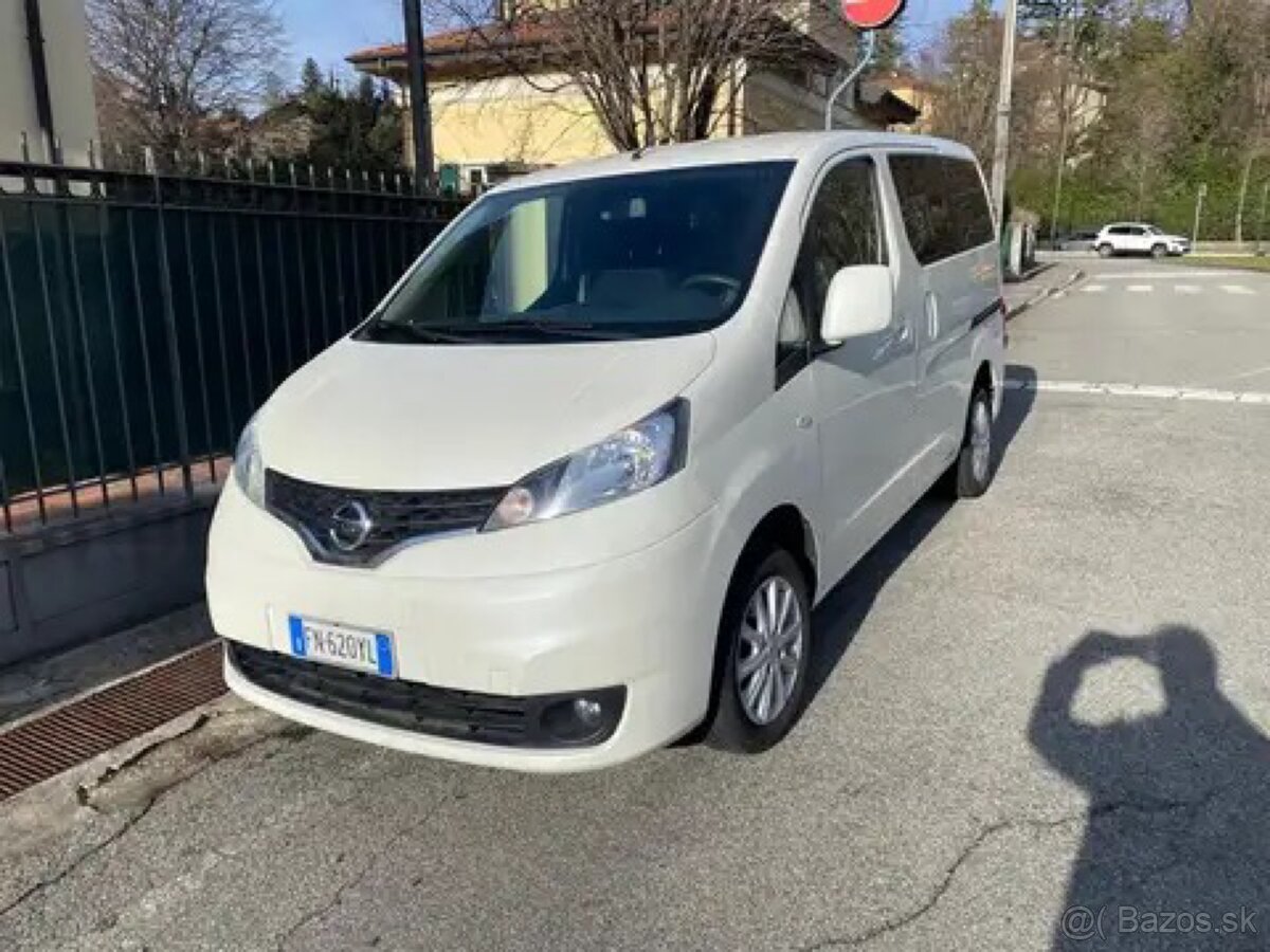 Nissan NV200 ZŤP