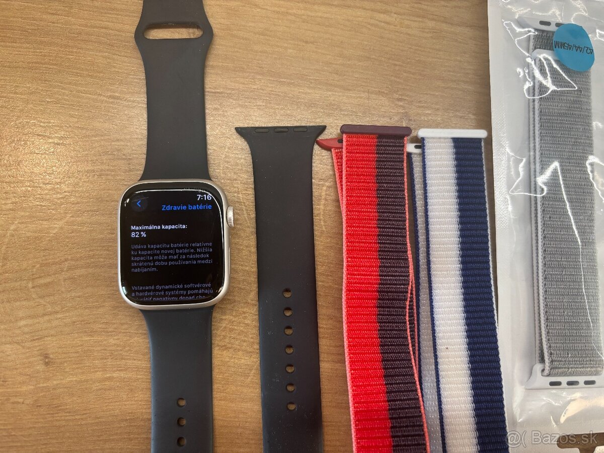 Predám Apple Watch 7 45mm