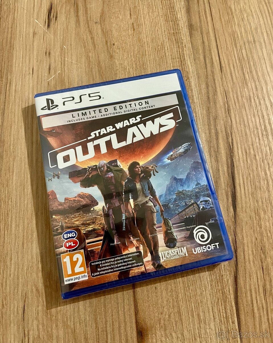 Star Wars Outlaws Limited Edition