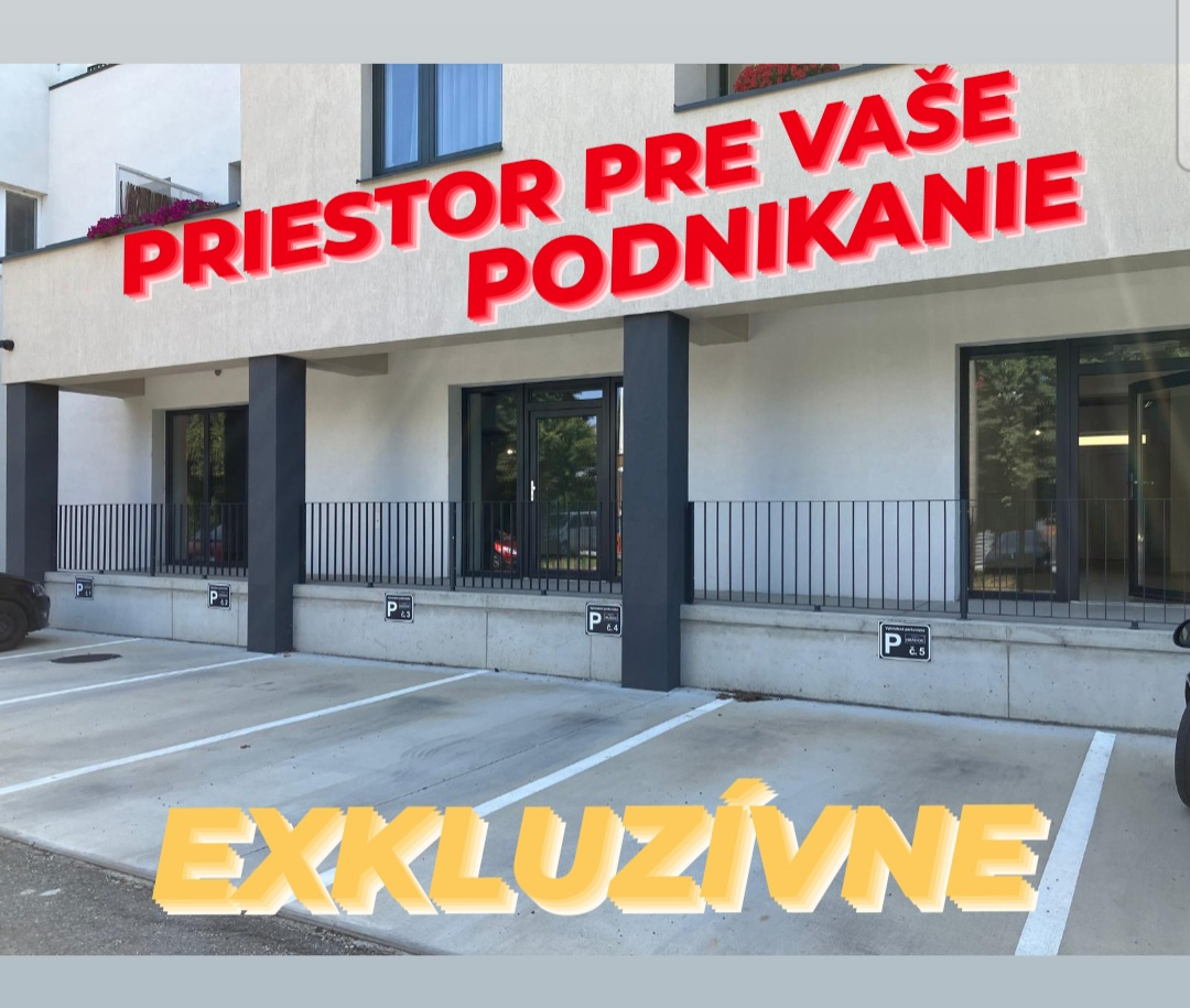 Na prenájom EXKLUZÍVNE obchodný,kancelársky priestor- MI