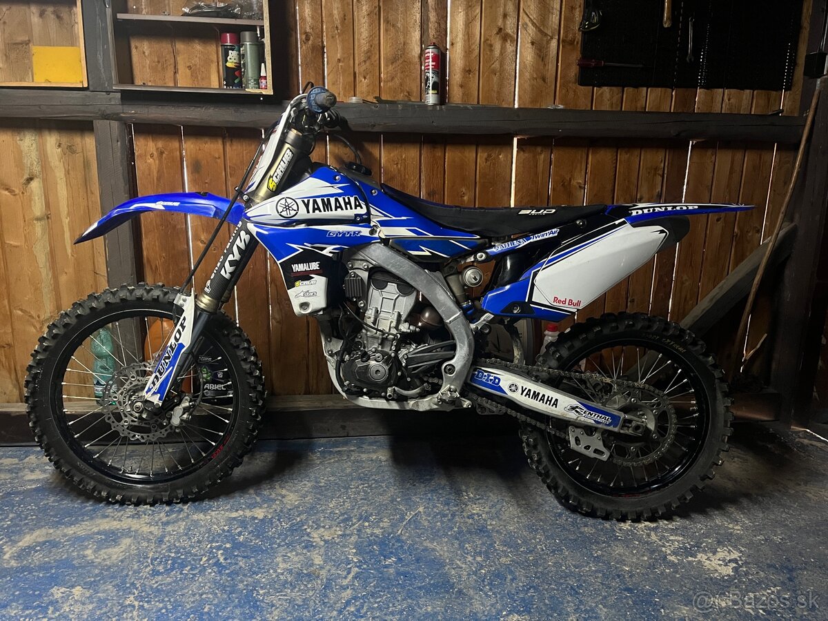 Yamaha yzf450