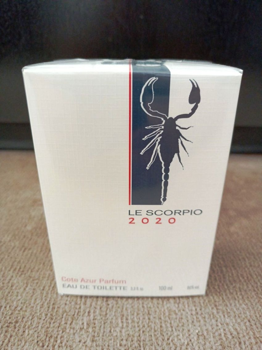 Cote d´Azur Le Scorpio 2020 eau de toilette - Toaletná voda