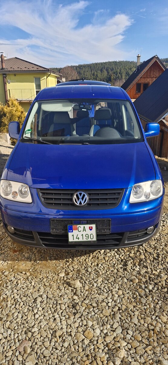 Predam vw caddy