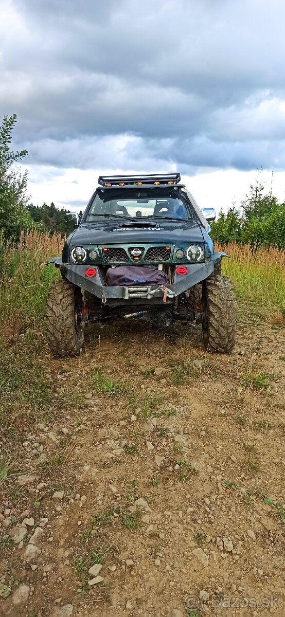 Nissan Terrano 2 Offroad special