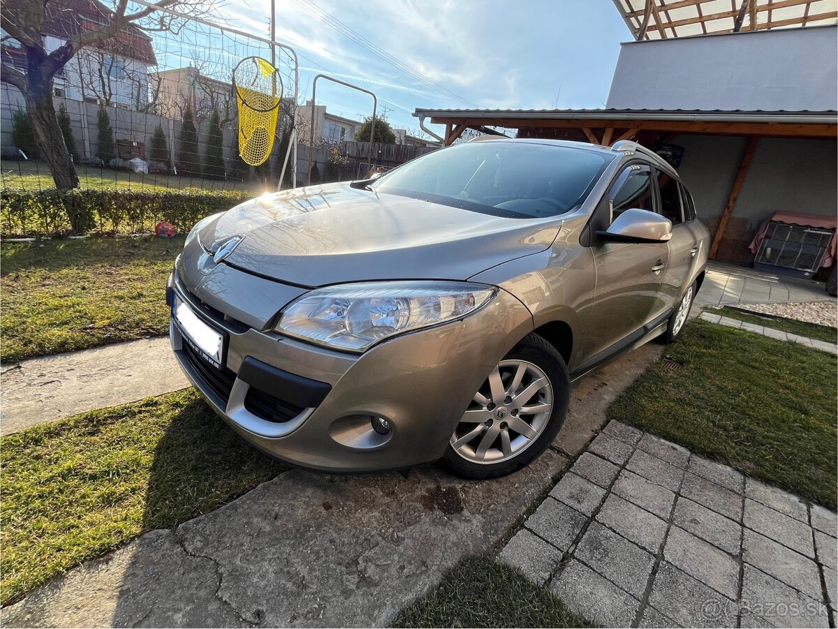 Renault Mégane III Grandtour 1.5 dCi