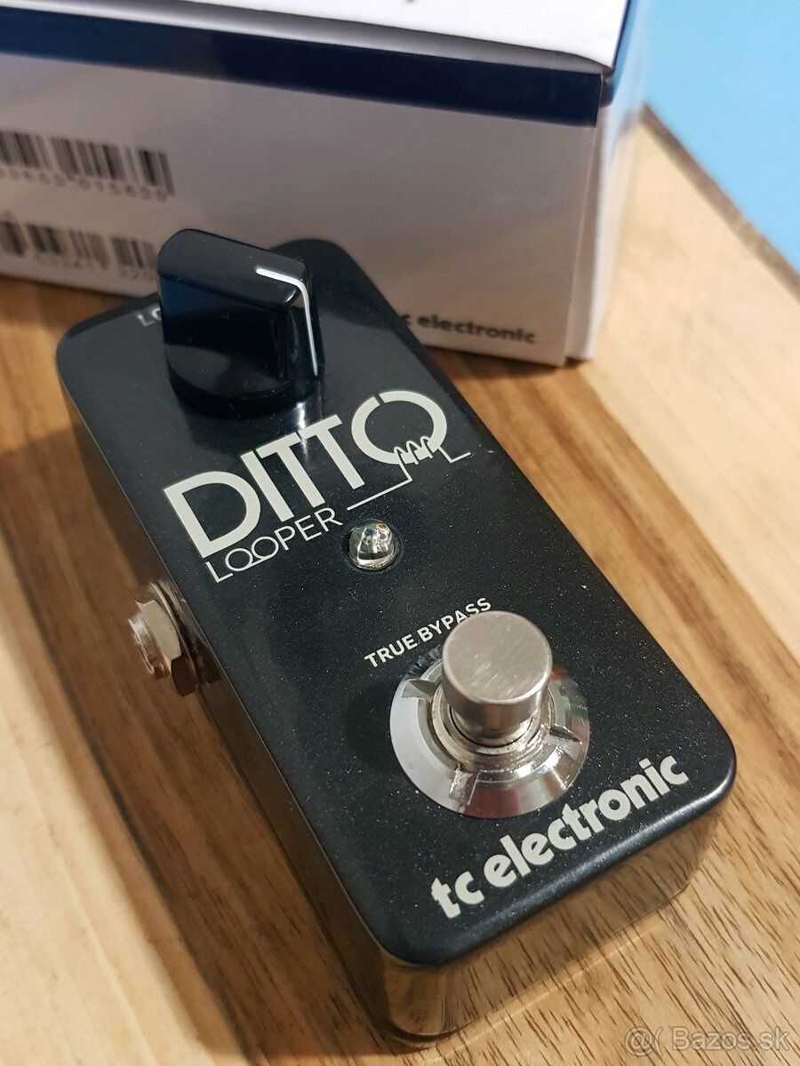 Looper TC Electronic ditto