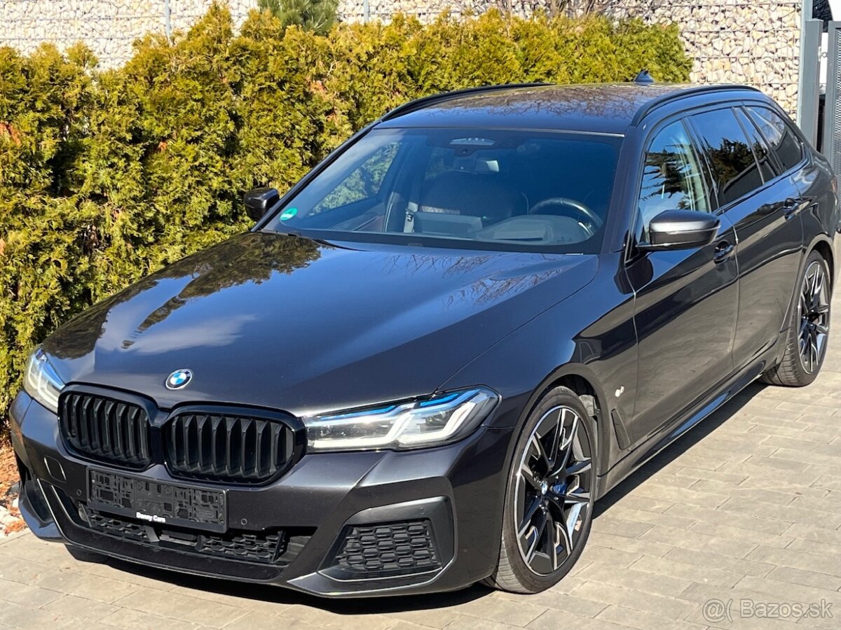 BMW 530d xDrive 210kw, G31 LCI, MY2021, M-PAKET, LASER, HUD