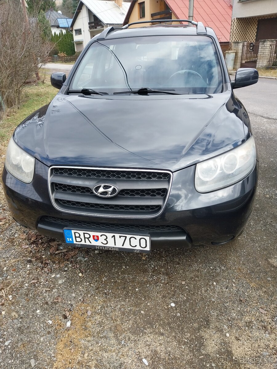 Predam hyundai santa fe 2006