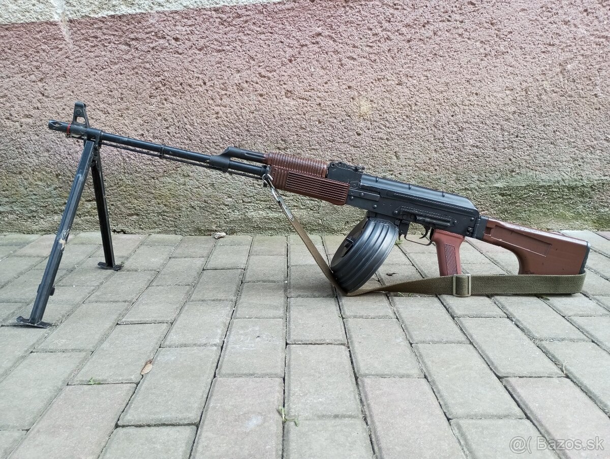 predám Airsoftový guľomet RPK (LCT RPKS-74MN