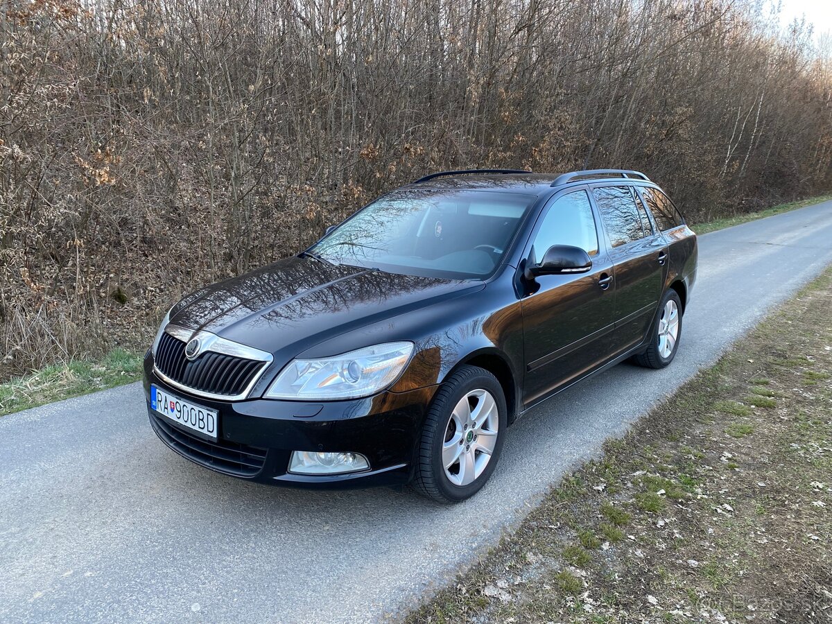 Skoda Octavia 2 lift, 2.0 tdi 103kw bez DPF