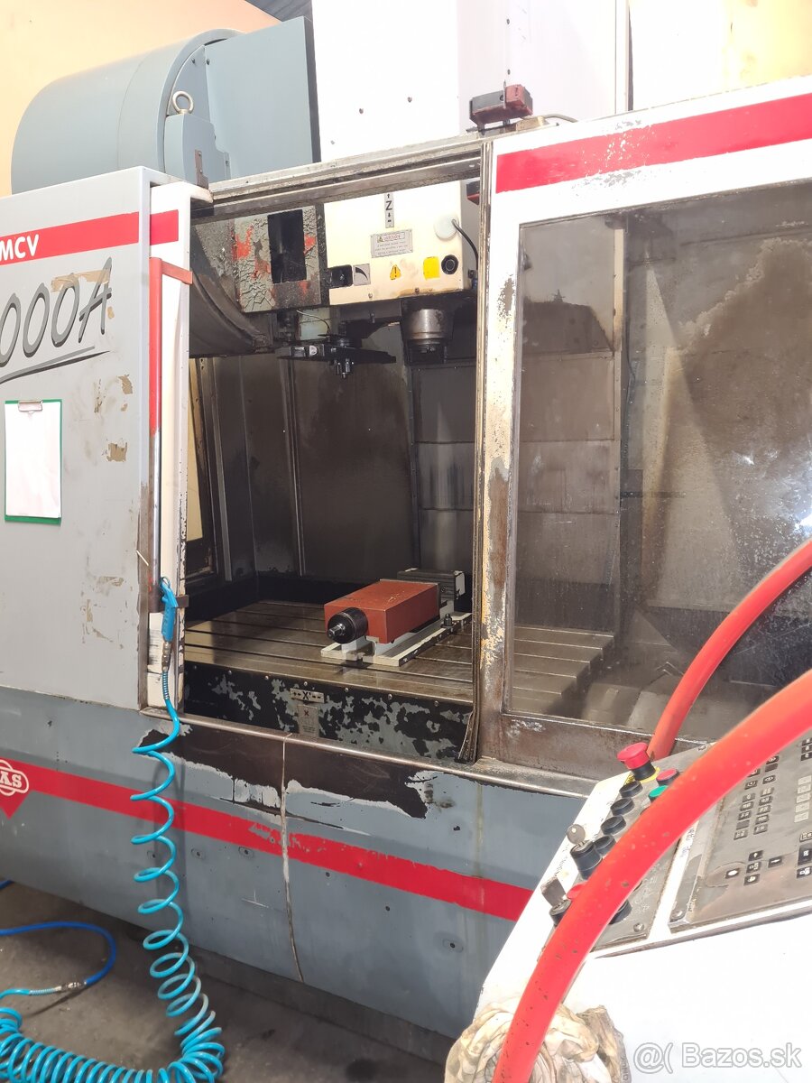 CNC fréza MCV 1000A