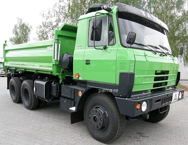 Šofer- TATRA 815, Bager, zetor