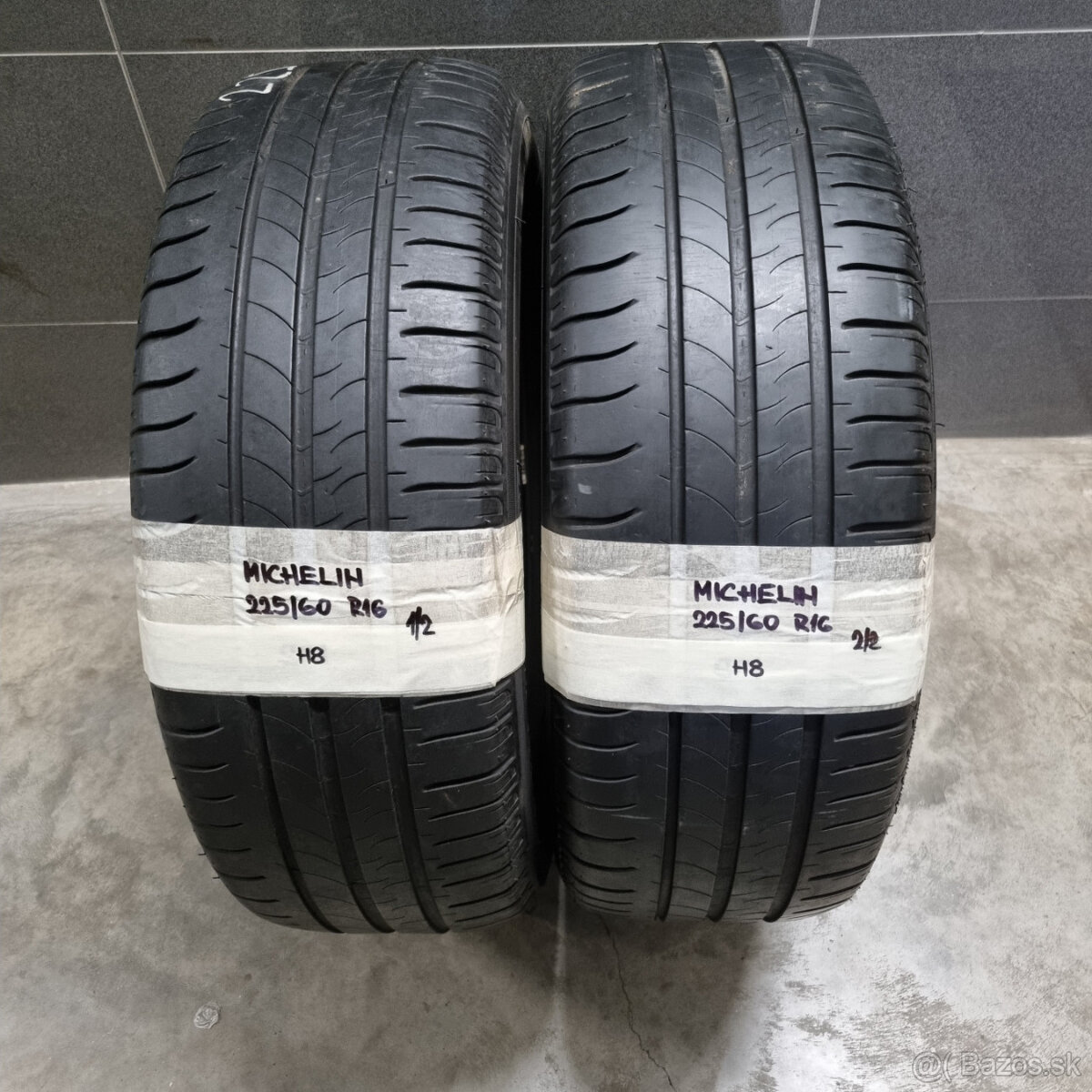 225/60 R16 MICHELIN letné pneumatiky