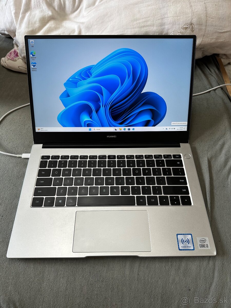 Huawei MateBook D14 Mystic Silver