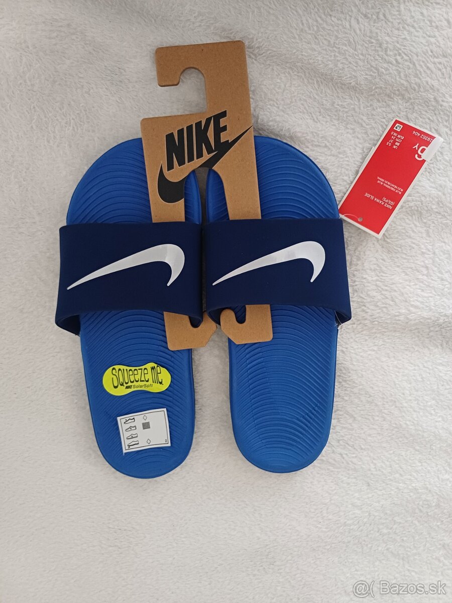 Nike chlapčenské šľapky 38