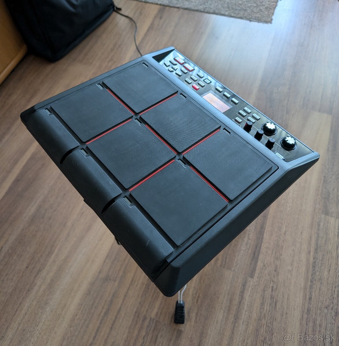 Roland SPD-SX Sampler + Stojan na SPD SX + Brašna