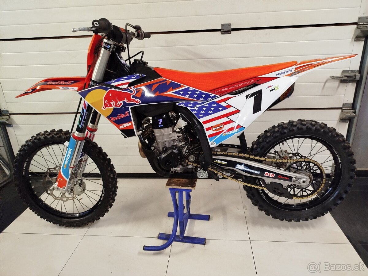 KTM Sxf 450 2023 70mth Top Stav