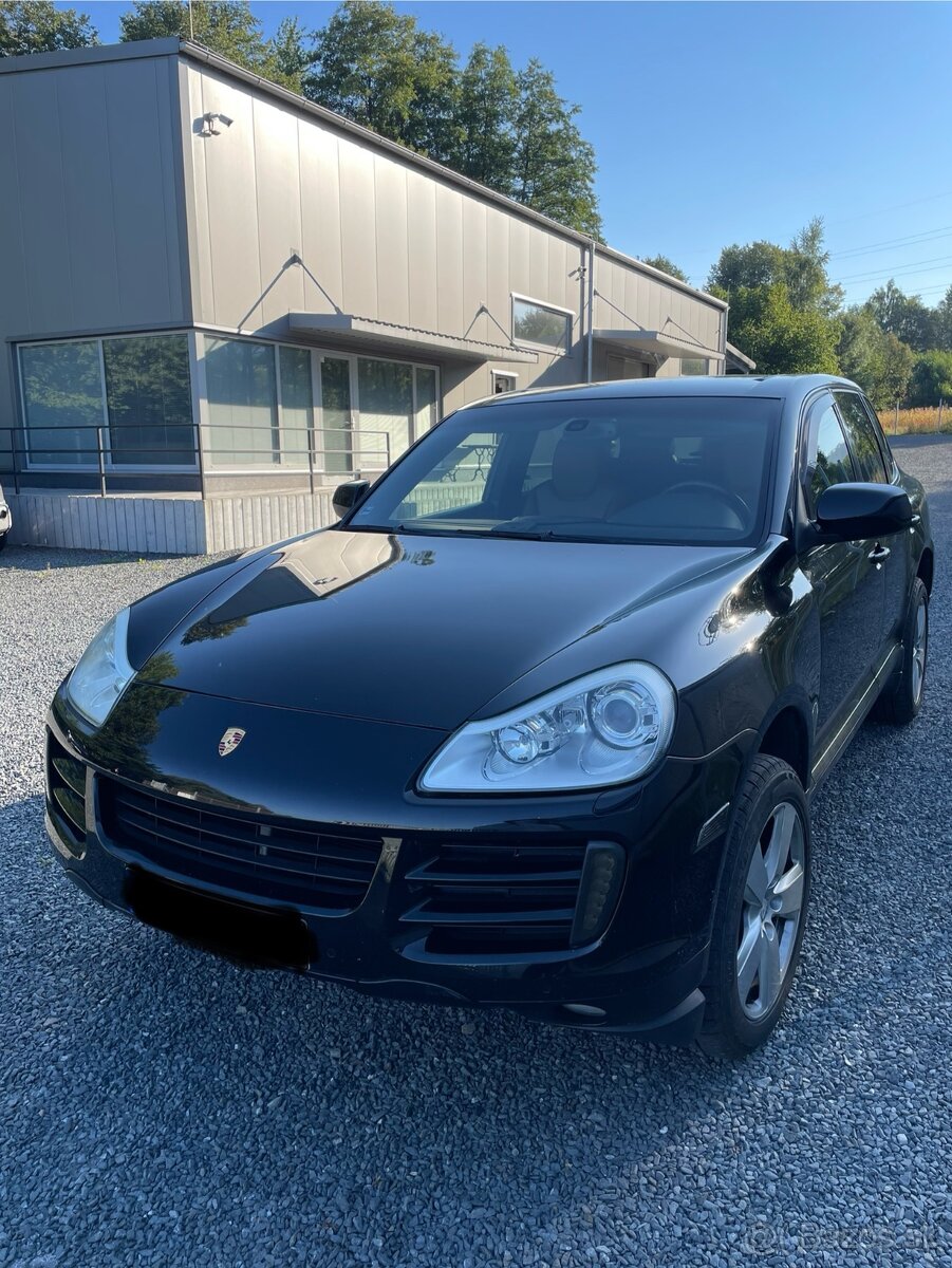 Porsche Cayenne 9PA 3.6 V6 213KW