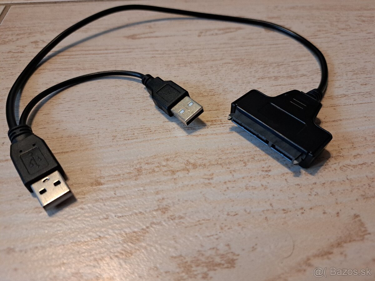 Redukcia sata na usb