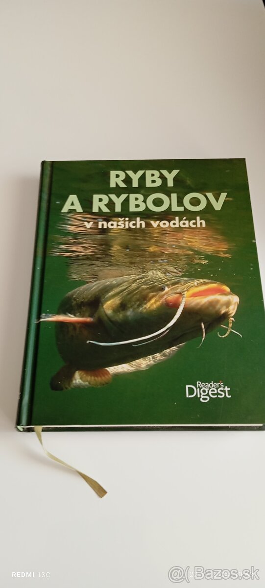 Kniha Ryby a rybolov