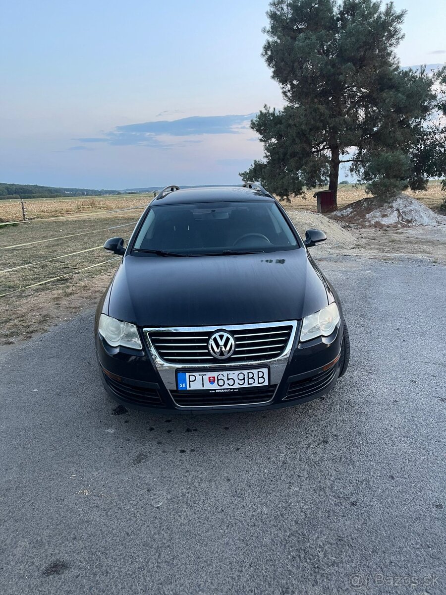 Volkswagen Passat B6 1.9 TDI 77KW