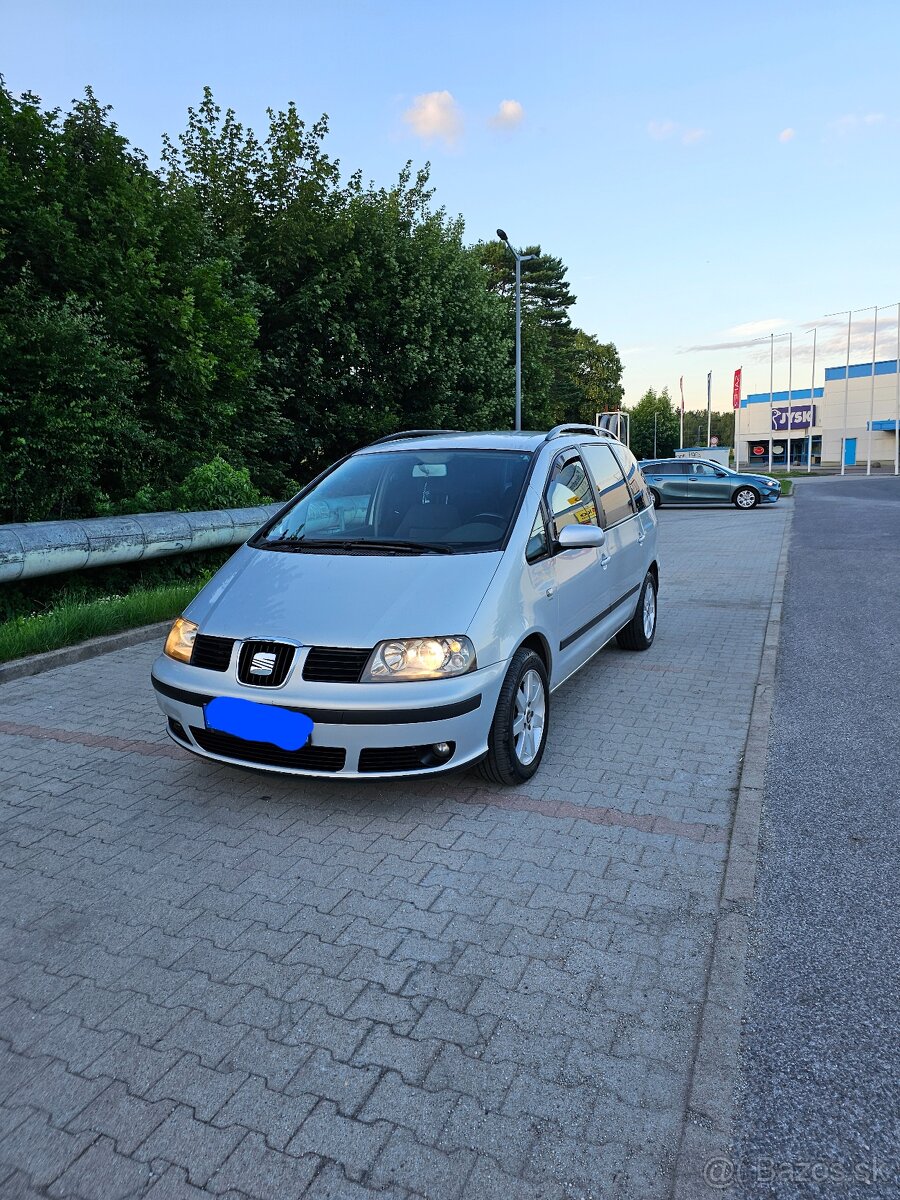 SEAT ALHAMBRA 1.9 TDI 85KW AUY. DIESEL. -