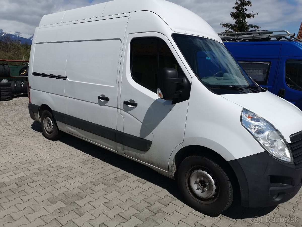 Opel Movano Renault Master