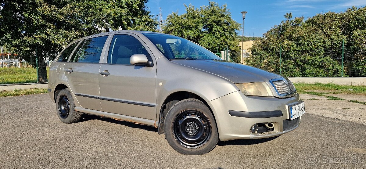 Škoda Fabia 1.2 Htp 47 kW rv 2006 km 220000