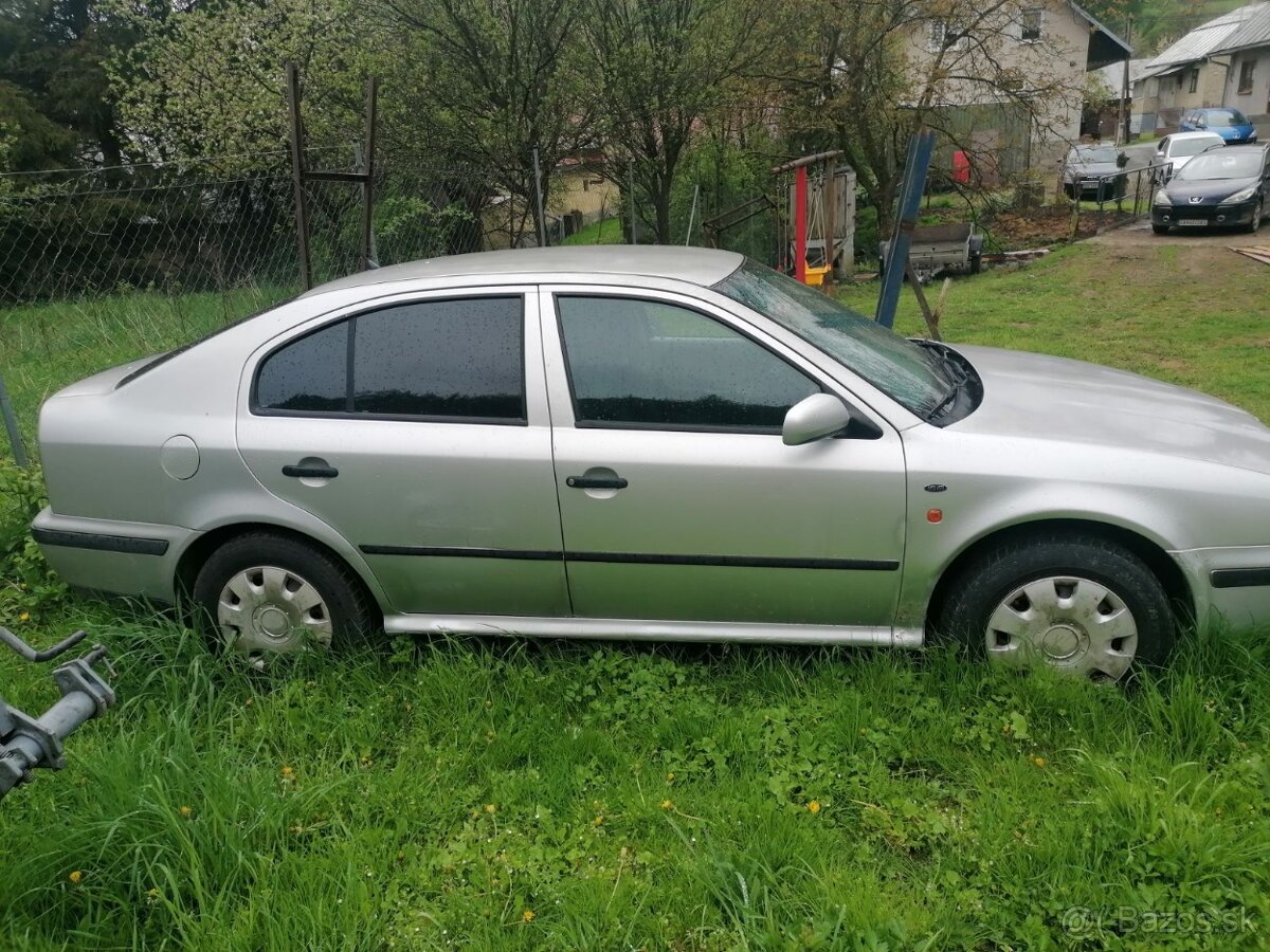 Škoda Octavia 1.9 TDI