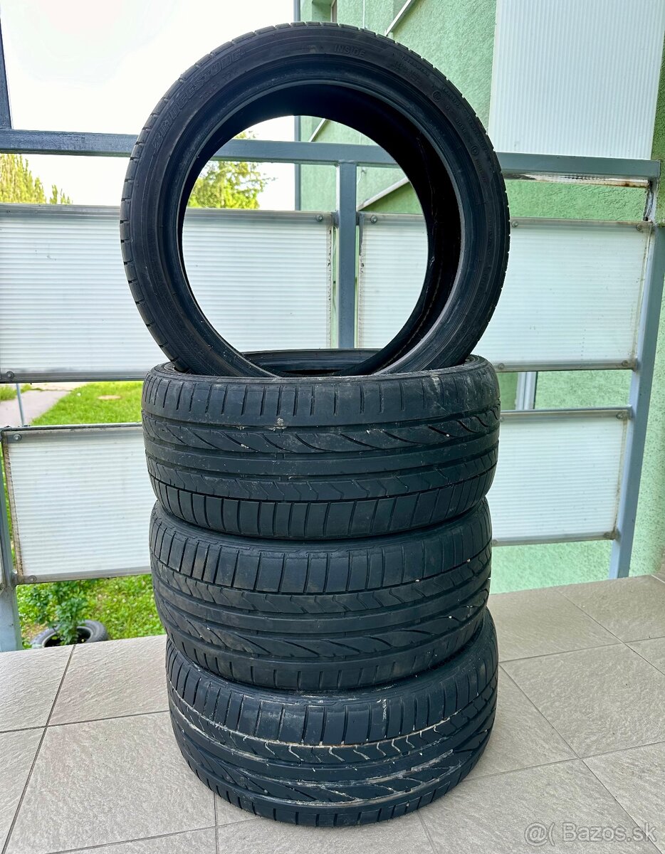 Pneumatiky 215/40 r17 Bridgestone - letné