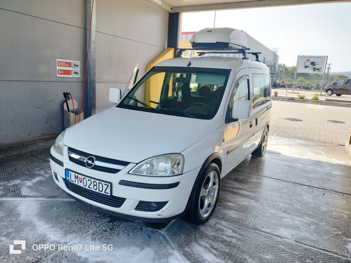 Opel combo cng