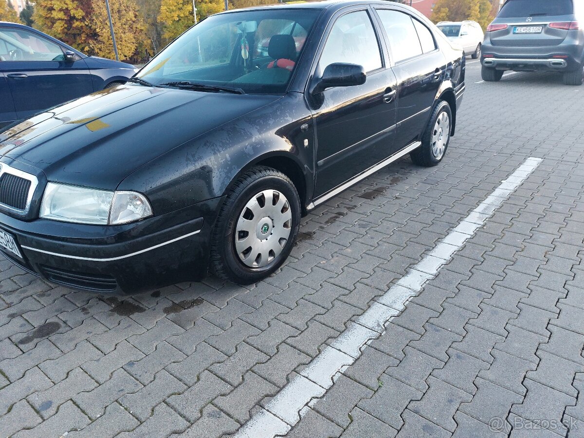 Predám škoda octavia 1.9 66 kW  2006