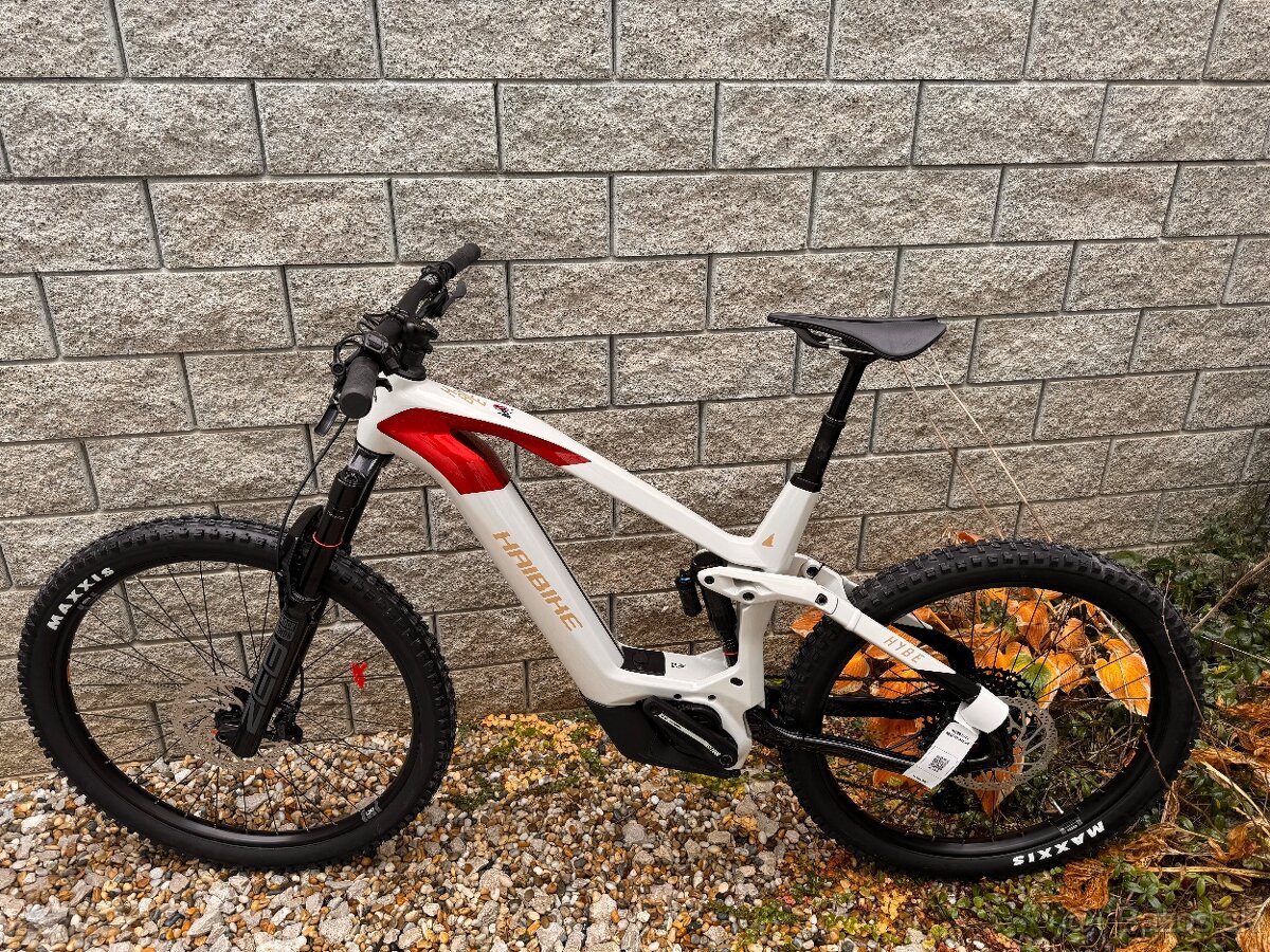 Haibike carbon 750wh bosh Xl