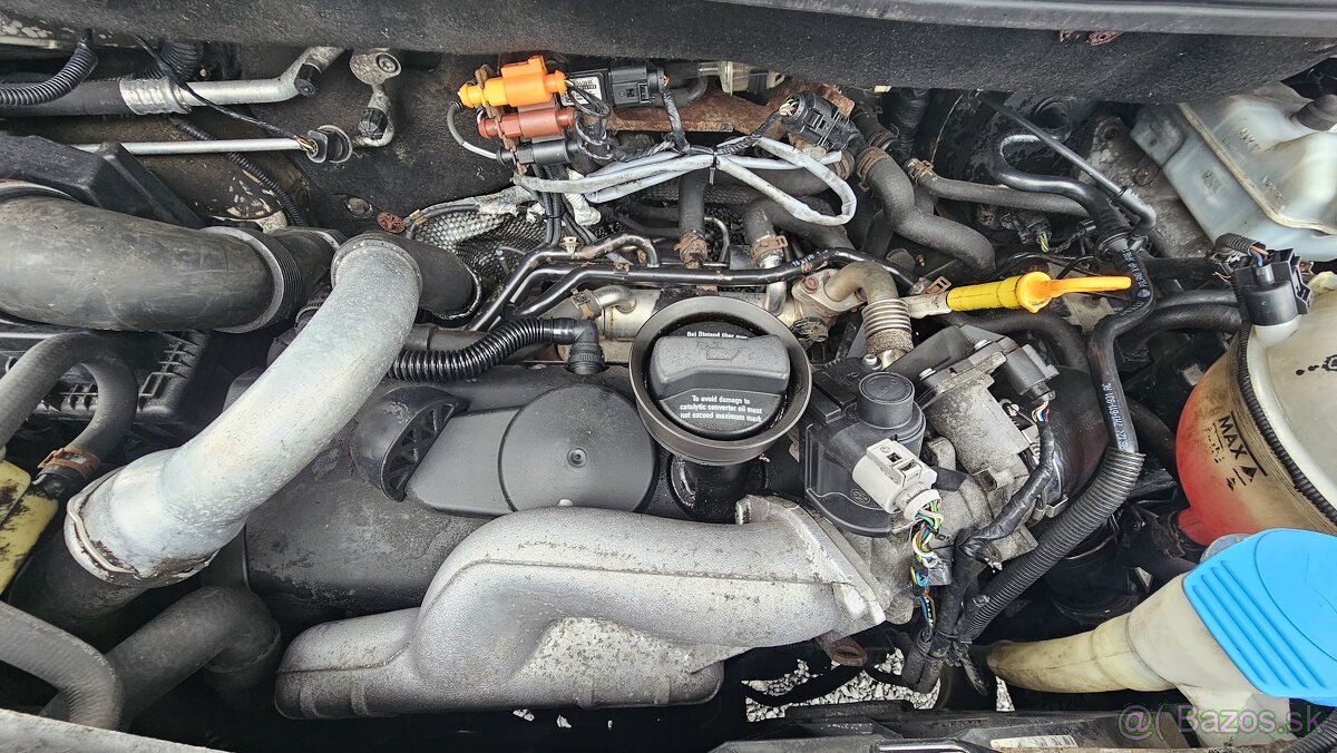 MOTOR 2.5TDI 96KW/130HP BNZ