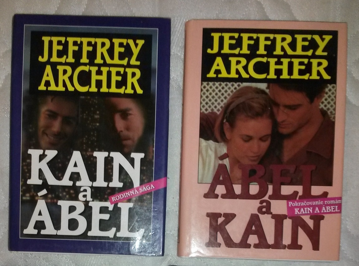 Jeffrey Archer. Patricia Cornwell.