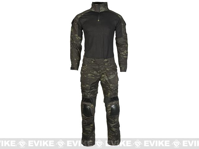 Predam airsoft uniformu black multicam