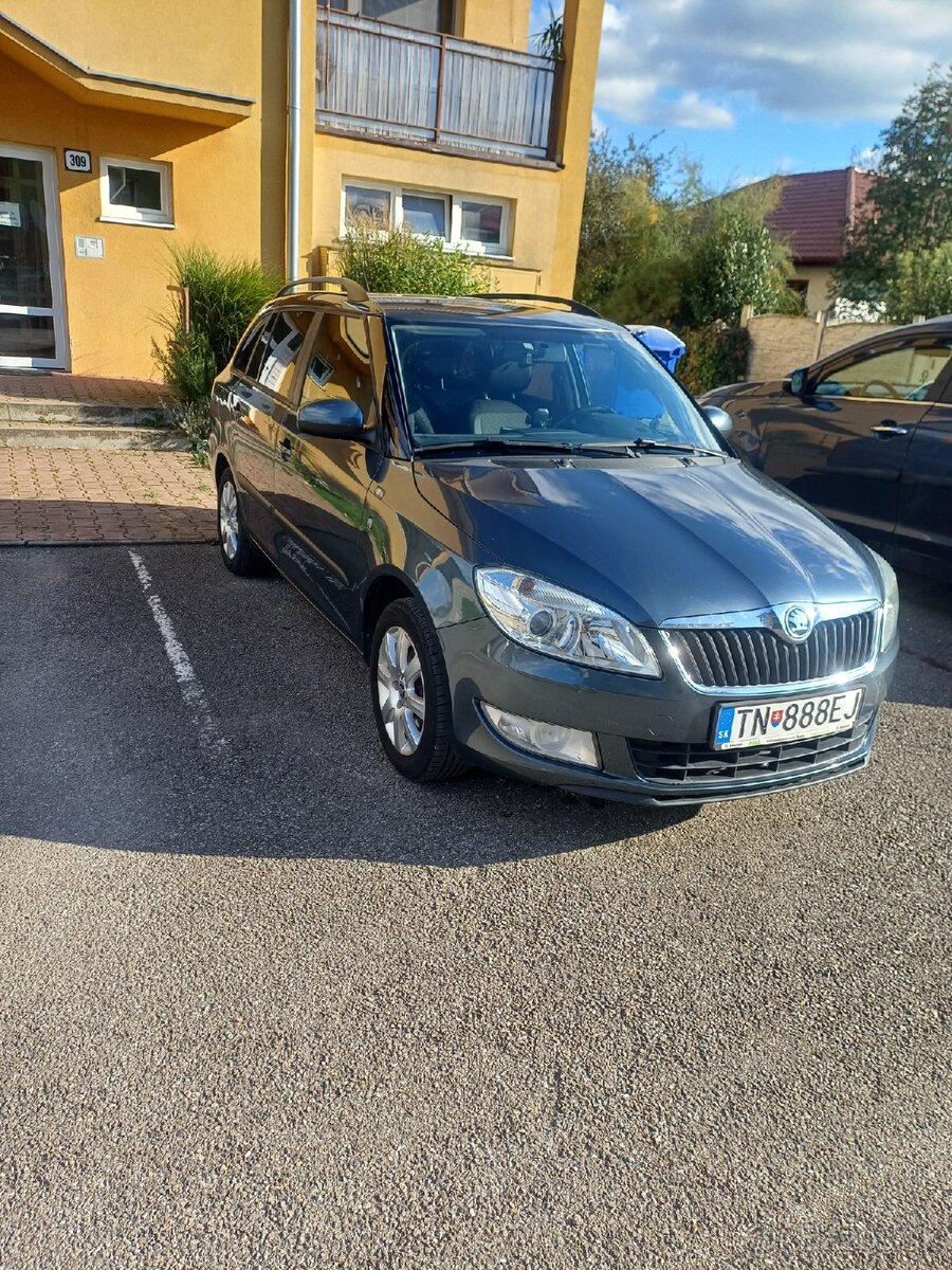 Škoda Fabia 1,2 TSI 2014