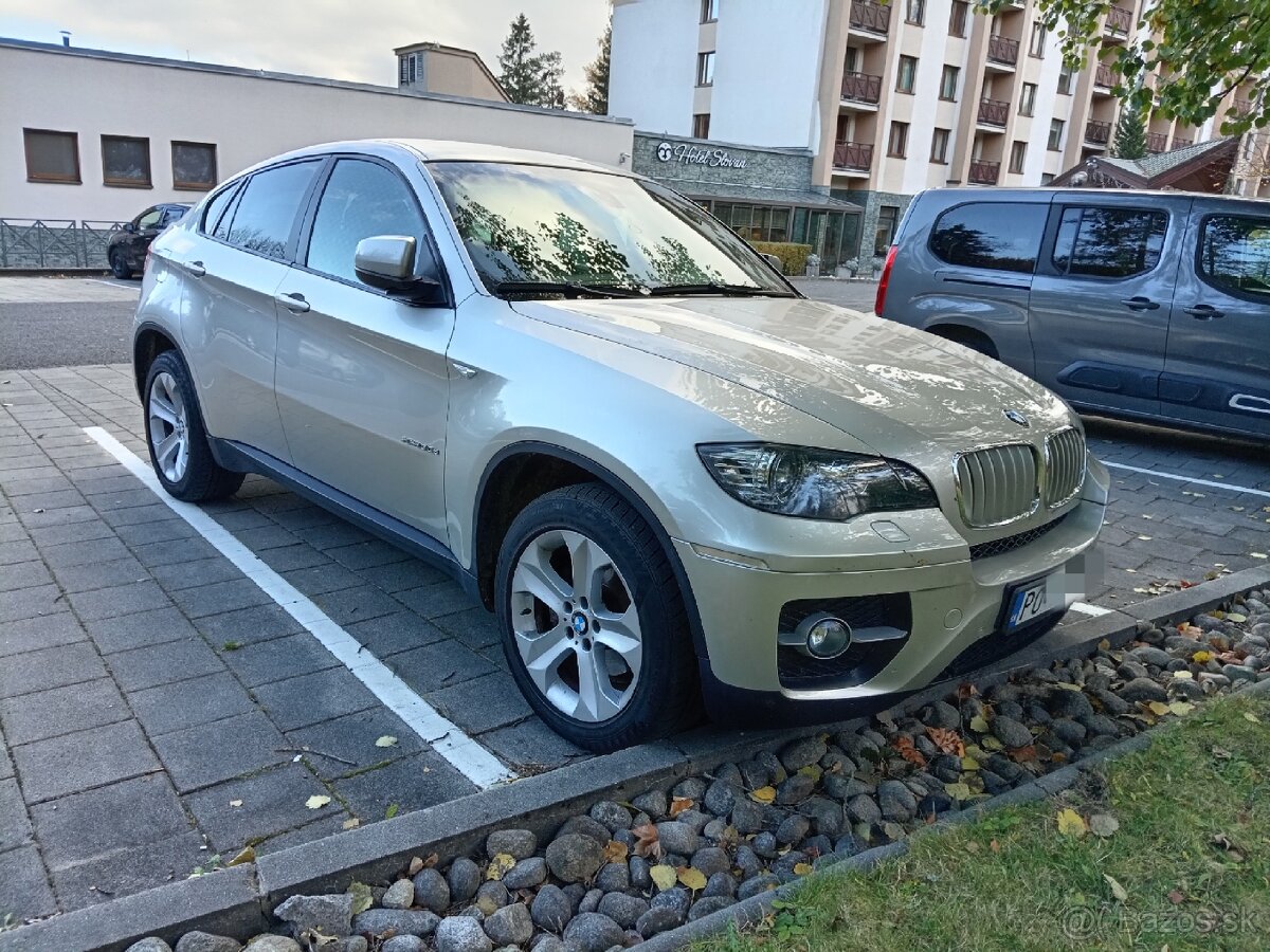 BMW X6 3.0d 180kw