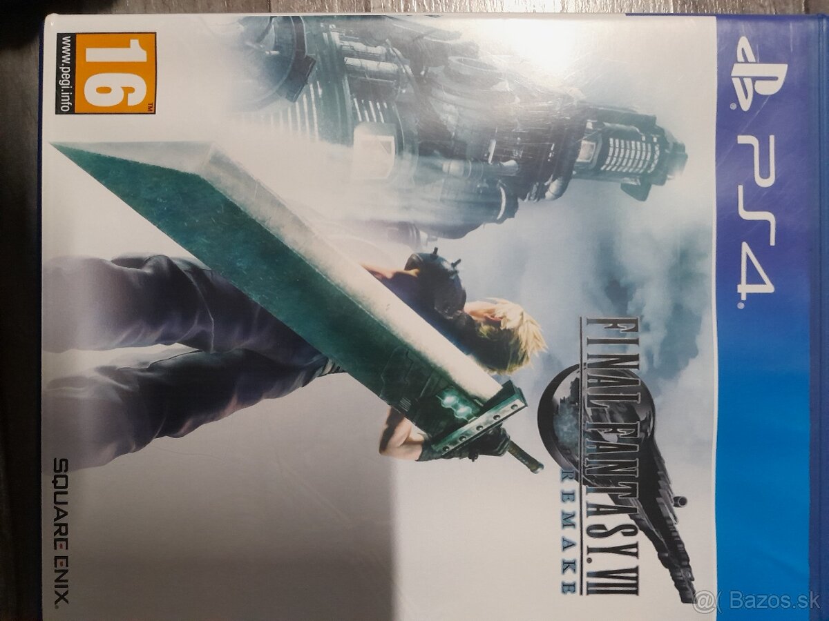 predam ps4 hry final fantasy 7 remake