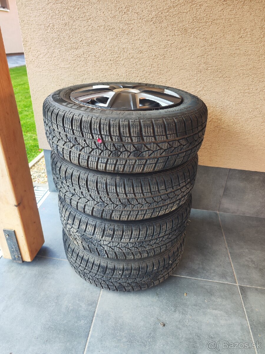 Zimné pneumatiky 185/65 R15