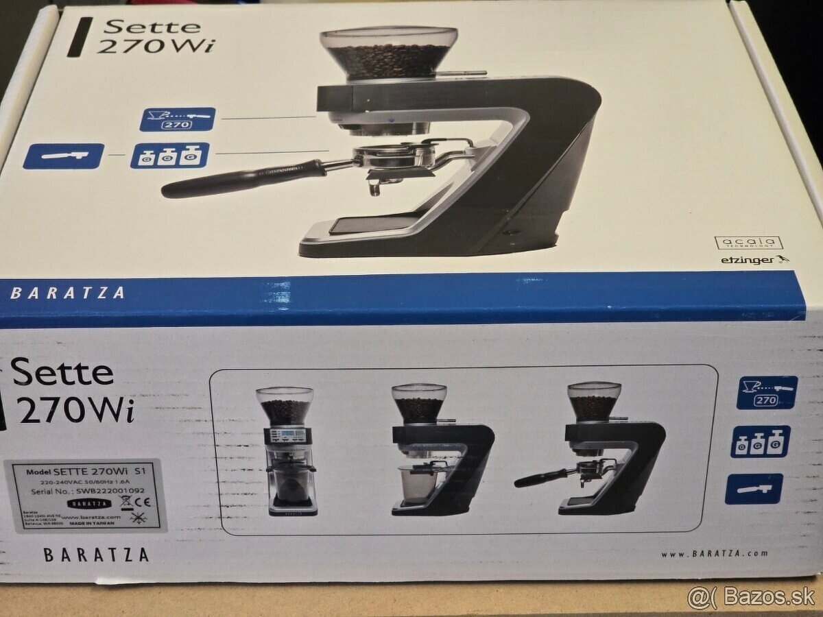 baratza sette 270wi