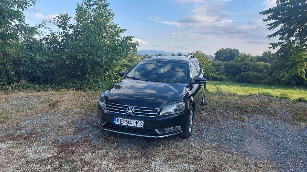 Predám vw passat b7