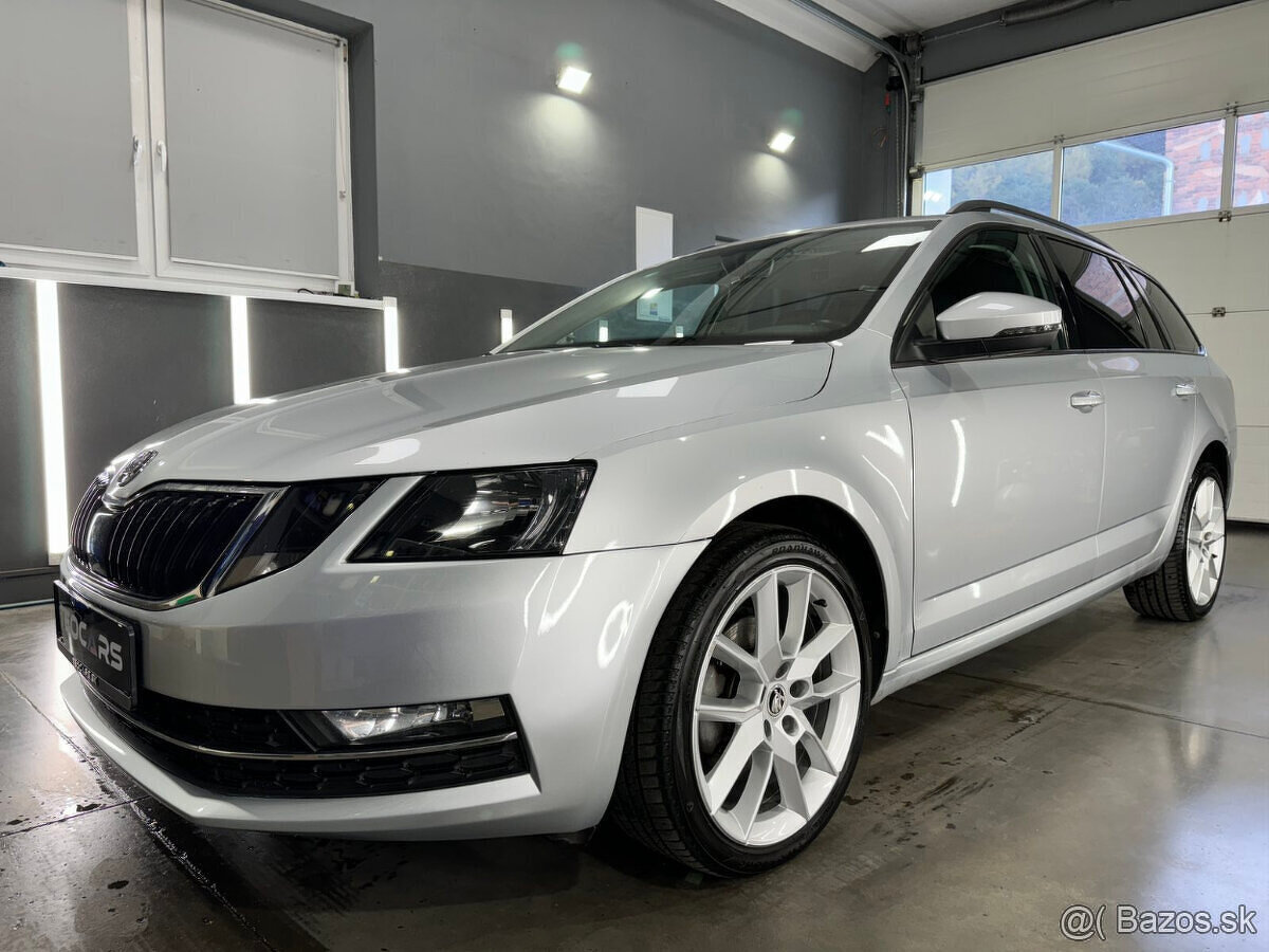 Škoda Octavia Combi 2.0 TDI SCR Style DSG