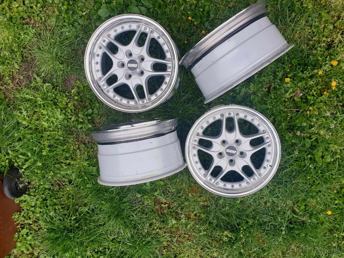 Predám RTR disky 5x112 r17